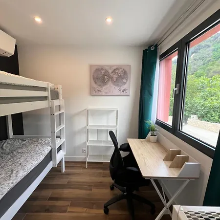 Domaine Baccia Donna - Jacuzzi Chauffe, Climatisation, Parking Prive - Monaco Apartament La Trinité