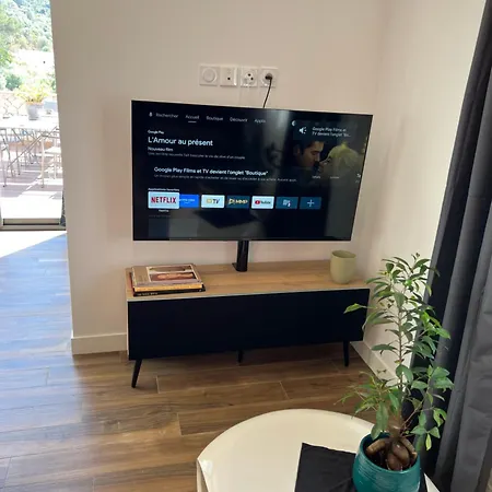 Apartament Domaine Baccia Donna - Jacuzzi Chauffe, Climatisation, Parking Prive - Monaco La Trinité