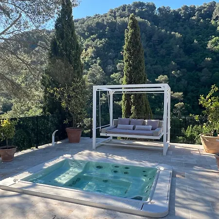 Domaine Baccia Donna - Jacuzzi Chauffe, Climatisation, Parking Prive - Monaco * La Trinité