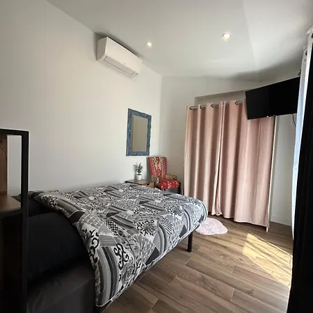 Domaine Baccia Donna - Jacuzzi Chauffe, Climatisation, Parking Prive - Monaco Apartament