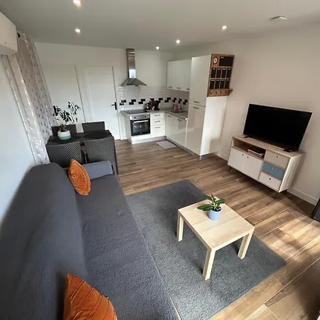 Domaine Baccia Donna - Jacuzzi Chauffe, Climatisation, Parking Prive - Monaco Apartament La Trinité
