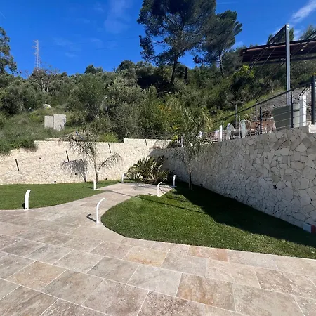 Domaine Baccia Donna - Jacuzzi Chauffe, Climatisation, Parking Prive - Nice Monaco