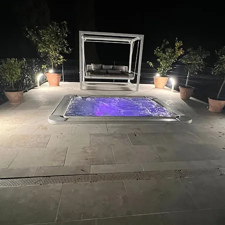 Apartament Domaine Baccia Donna - Jacuzzi Chauffe, Climatisation, Parking Prive - Monaco *