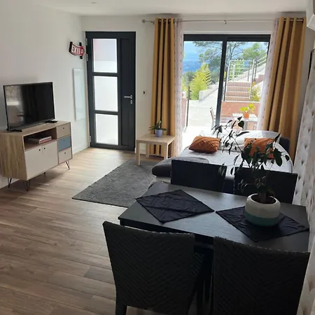 Apartament Domaine Baccia Donna - Jacuzzi Chauffe, Climatisation, Parking Prive - Monaco