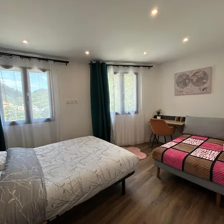 Domaine Baccia Donna - Jacuzzi Chauffe, Climatisation, Parking Prive - Monaco La Trinité