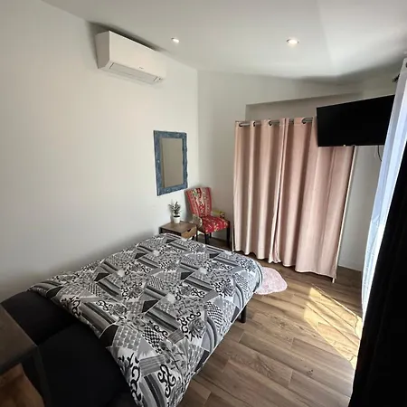 Apartament Domaine Baccia Donna - Jacuzzi Chauffe, Climatisation, Parking Prive - Monaco