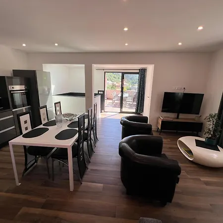 Apartament Domaine Baccia Donna - Jacuzzi Chauffe, Climatisation, Parking Prive - Monaco *