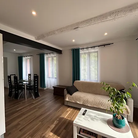Apartament Domaine Baccia Donna - Jacuzzi Chauffe, Climatisation, Parking Prive - Monaco La Trinité