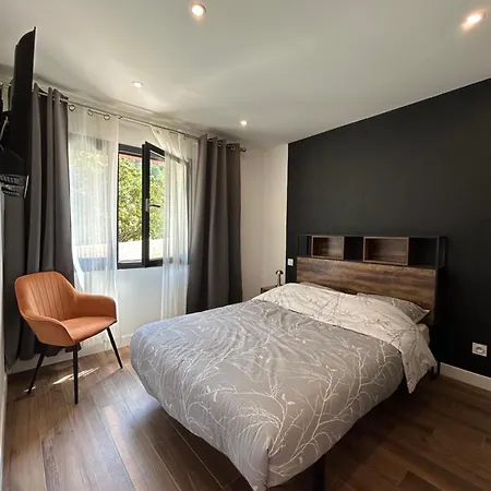 Domaine Baccia Donna - Jacuzzi Chauffe, Climatisation, Parking Prive - Monaco * La Trinité