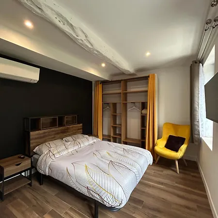 Domaine Baccia Donna - Jacuzzi Chauffe, Climatisation, Parking Prive - Monaco Apartament *