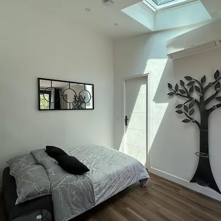 Domaine Baccia Donna - Jacuzzi Chauffe, Climatisation, Parking Prive - Monaco Apartament