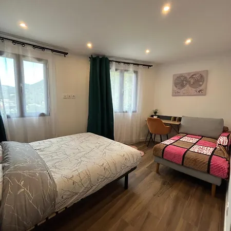 Apartament Domaine Baccia Donna - Jacuzzi Chauffe, Climatisation, Parking Prive - Monaco