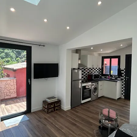 Domaine Baccia Donna - Jacuzzi Chauffe, Climatisation, Parking Prive - Monaco Apartament
