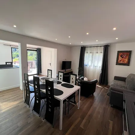 Apartament Domaine Baccia Donna - Jacuzzi Chauffe, Climatisation, Parking Prive - Monaco