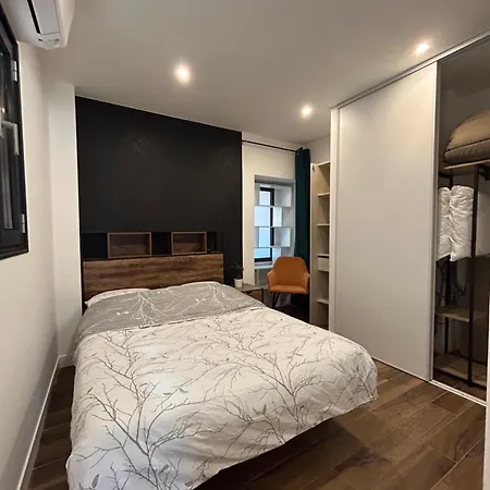 Domaine Baccia Donna - Jacuzzi Chauffe, Climatisation, Parking Prive - Monaco Apartament *