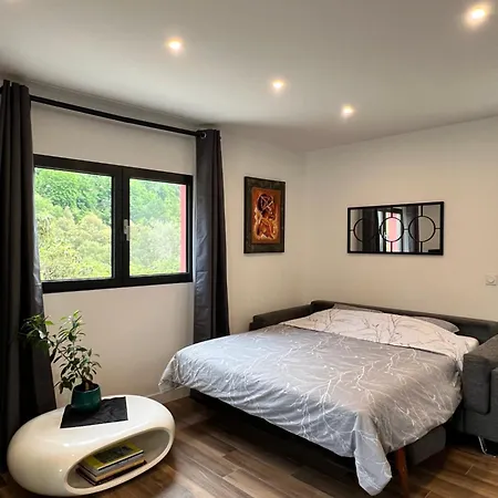 Apartament Domaine Baccia Donna - Jacuzzi Chauffe, Climatisation, Parking Prive - Monaco *