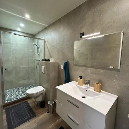 Domaine Baccia Donna - Jacuzzi Chauffe, Climatisation, Parking Prive - Monaco Apartament *