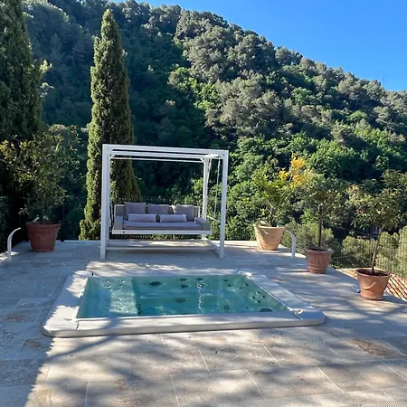 Domaine Baccia Donna - Jacuzzi Chauffe, Climatisation, Parking Prive - Nice Monaco * La Trinité