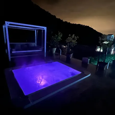 Domaine Baccia Donna - Jacuzzi Chauffe, Climatisation, Parking Prive - Nice Monaco Daire *
