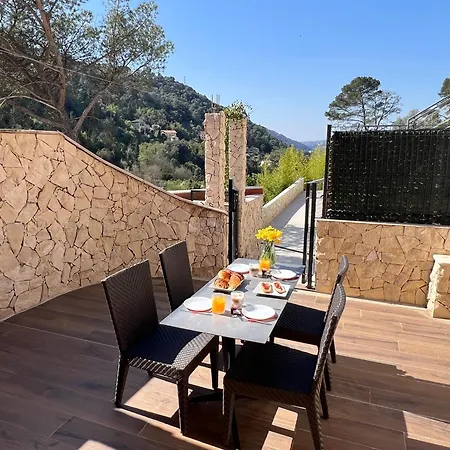 Domaine Baccia Donna - Jacuzzi, Climatisation, Parking Prive - Monaco شقة *