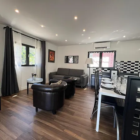 Domaine Baccia Donna - Jacuzzi Chauffe, Climatisation, Parking Prive - Monaco La Trinite (Alpes-Maritimes)