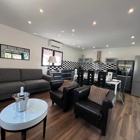 شقة Domaine Baccia Donna - Jacuzzi, Climatisation, Parking Prive - Monaco La Trinité