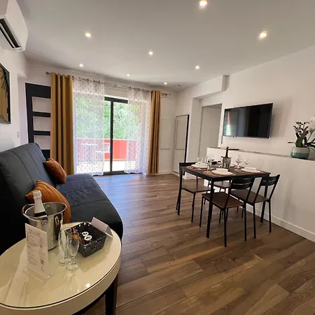 Domaine Baccia Donna - Jacuzzi, Climatisation, Parking Prive - Monaco شقة La Trinité