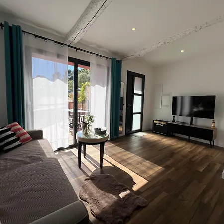 Domaine Baccia Donna - Jacuzzi Chauffé, Climatisation, Parking Privé - Monaco Apartamento