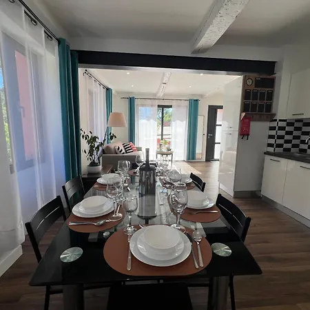 Domaine Baccia Donna - Jacuzzi Chauffé, Climatisation, Parking Privé - Monaco Apartamento