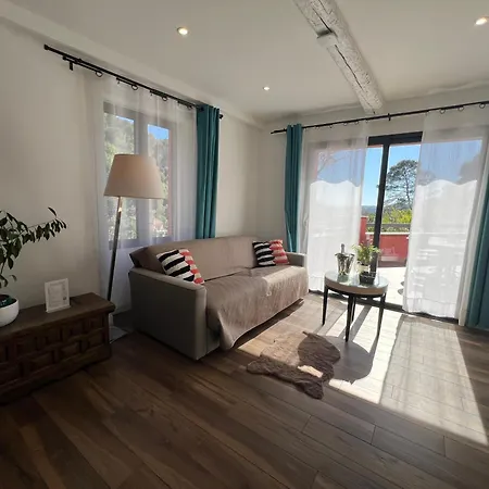 Domaine Baccia Donna - Jacuzzi, Climatisation, Parking Prive - Monaco شقة