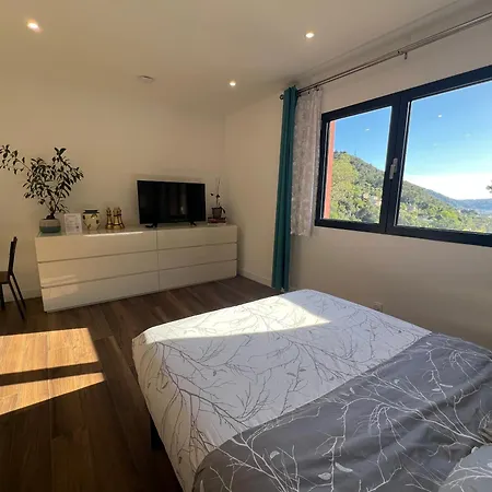 Apartment Domaine Baccia Donna - Jacuzzi Chauffe, Climatisation, Parking Prive - Monaco *