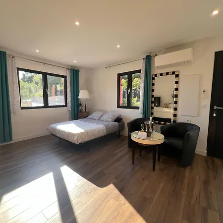 Domaine Baccia Donna - Jacuzzi, Climatisation, Parking Prive - Monaco * La Trinité