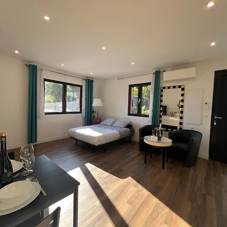 Domaine Baccia Donna - Jacuzzi, Climatisation, Parking Prive - Monaco * La Trinité