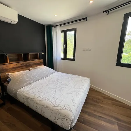 Apartment Domaine Baccia Donna - Jacuzzi Chauffe, Climatisation, Parking Prive - Monaco La Trinite (Alpes-Maritimes)