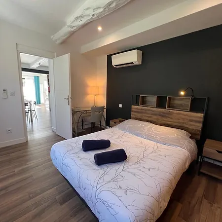 Domaine Baccia Donna - Jacuzzi Chauffe, Climatisation, Parking Prive - Monaco Apartment La Trinite (Alpes-Maritimes)