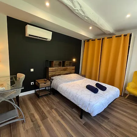 Apartment Domaine Baccia Donna - Jacuzzi Chauffe, Climatisation, Parking Prive - Monaco *