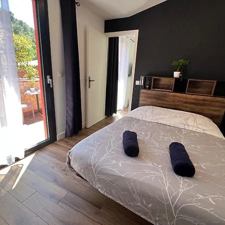Domaine Baccia Donna - Jacuzzi, Climatisation, Parking Prive - Monaco شقة La Trinité