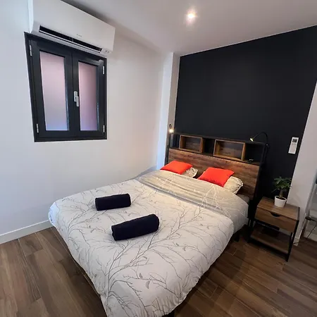 Domaine Baccia Donna - Jacuzzi, Climatisation, Parking Prive - Monaco شقة La Trinité