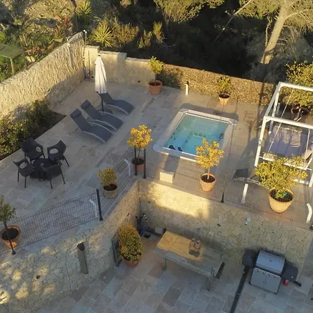Domaine Baccia Donna - Jacuzzi, Climatisation, Parking Prive - Monaco