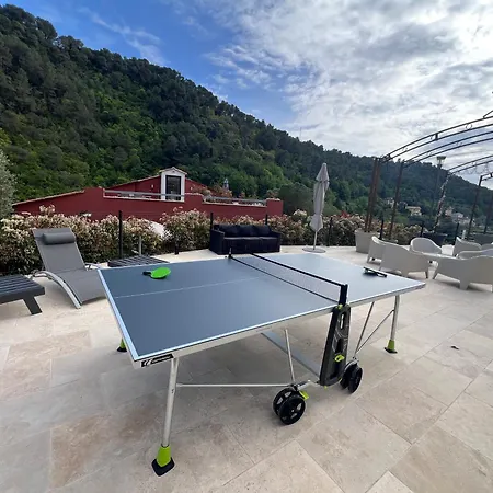 Domaine Baccia Donna - Jacuzzi Chauffé, Climatisation, Parking Privé - Monaco * La Trinité