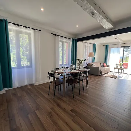 Domaine Baccia Donna - Jacuzzi, Climatisation, Parking Prive - Monaco La Trinité