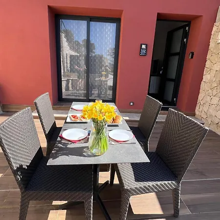 Domaine Baccia Donna - Jacuzzi, Climatisation, Parking Prive - Monaco La Trinité