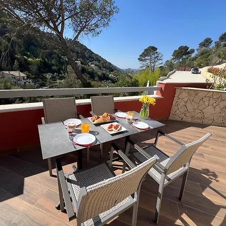 Apartamento Domaine Baccia Donna - Jacuzzi Chauffé, Climatisation, Parking Privé - Monaco La Trinité