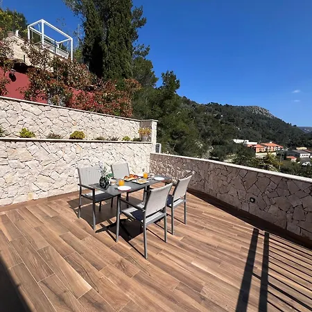 Apartment Domaine Baccia Donna - Jacuzzi Chauffe, Climatisation, Parking Prive - Monaco *