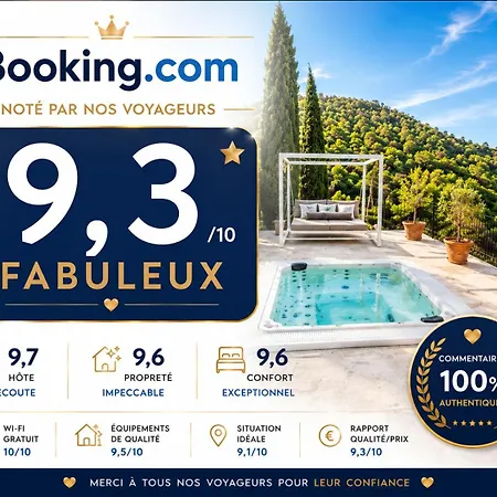 Apartamento Domaine Baccia Donna - Jacuzzi Chauffé, Climatisation, Parking Privé - Monaco *