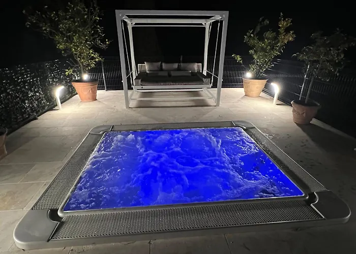 Domaine Baccia Donna - Jacuzzi Chauffe, Climatisation, Parking Prive - Nice Monaco *