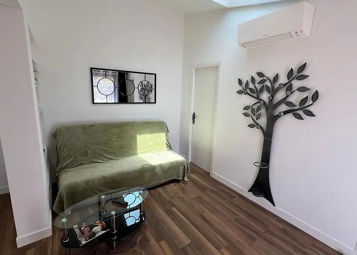 Domaine Baccia Donna - Jacuzzi Chauffe, Climatisation, Parking Prive - Nice Monaco Daire