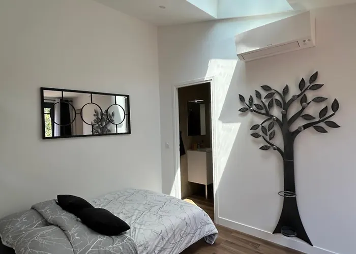 Domaine Baccia Donna - Jacuzzi Chauffe, Climatisation, Parking Prive - Nice Monaco Daire *