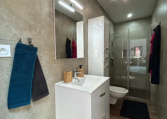 Daire Domaine Baccia Donna - Jacuzzi Chauffe, Climatisation, Parking Prive - Nice Monaco *