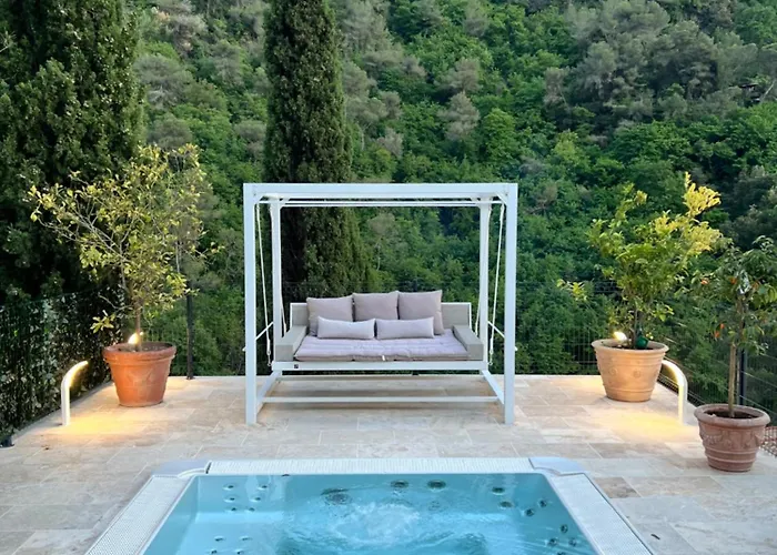 Domaine Baccia Donna - Jacuzzi Chauffe, Climatisation, Parking Prive - Nice Monaco *